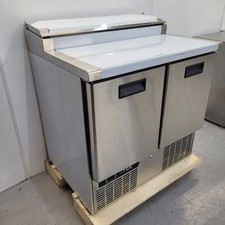 Saladette Fridge Topping Prep