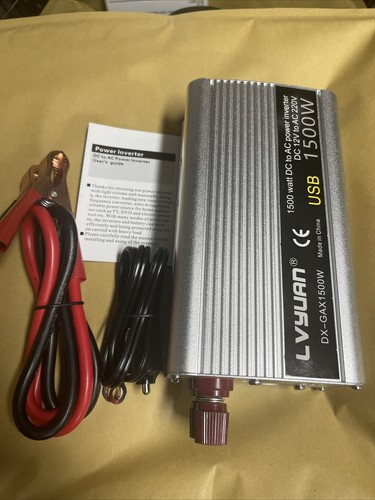Power inverter to 220v - inverter, dc