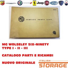 Mg Wolseley Six-Ninety Spare