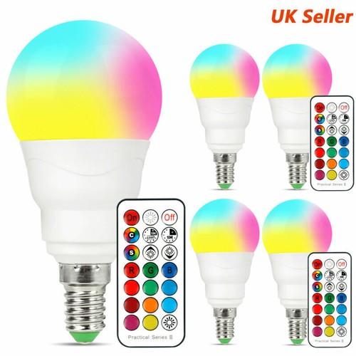 E14 colour changing - e14,