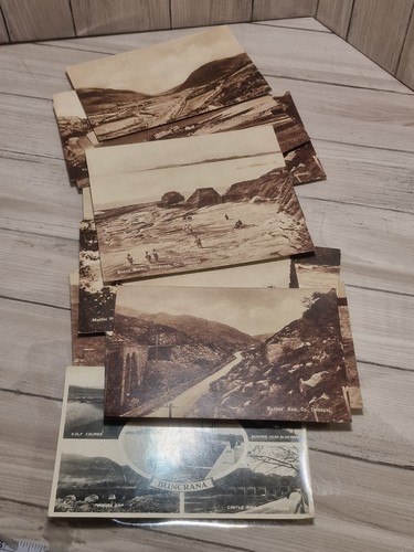 Vintage set x - set, buncrana