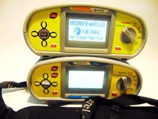2x Metrel MI3000 EasiPLUS Multifunction Tester *Needing attention*