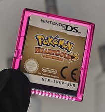 Pokemon Heart Gold Version Nintendo DS UK PAL Genuine 