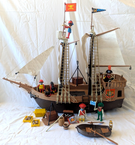 Playmobil brigantine pirate - brigantine,
