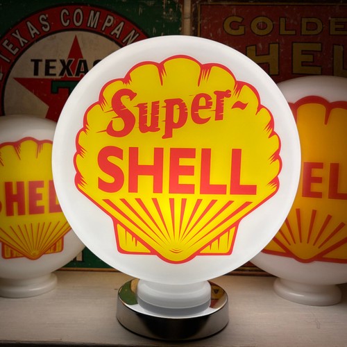 Super shell inch medium gas - inch,