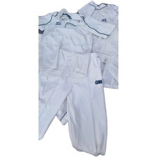 Small Boys White Cricket