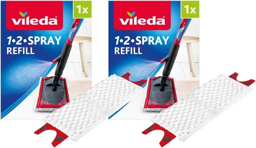 Vileda spray mop pads - 1‑2,