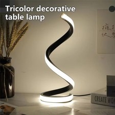 Spiral LED Night Light Table
