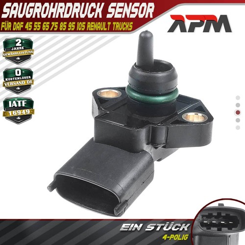 Intake manifold pressure - intake,