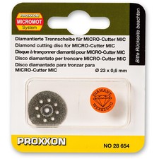 PROXXON Diamond Cutter For MIC 28654 From RDGTools