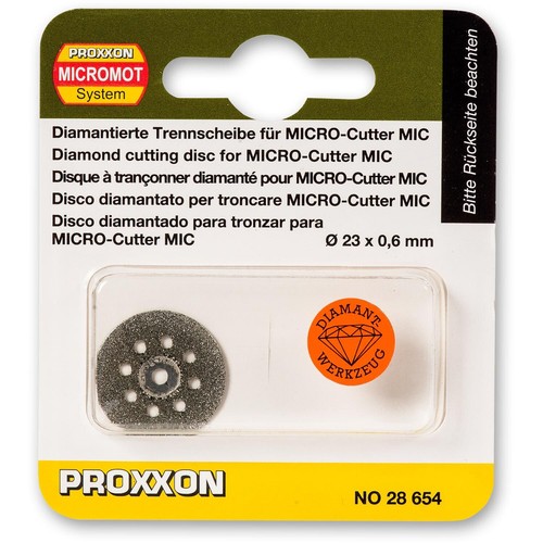 Proxxon diamond cutter for - cutter, mic