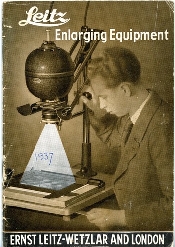 Leitz brochure enlarger valoy - brochure,