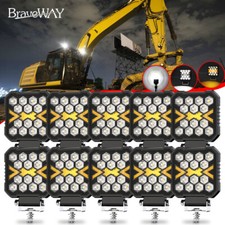 10X 800W LED Work Light Truck