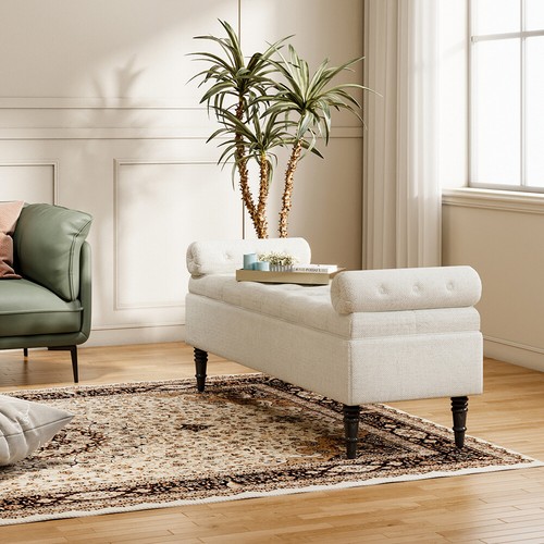Storage bench for bedroom - bench,