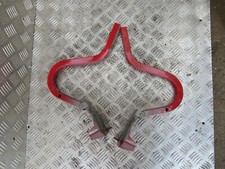 Honda S2000 RHD F20  Rear boot support brackets in Red