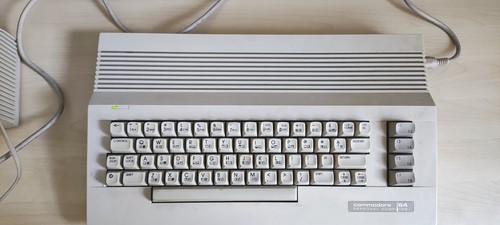 Vintage commodore c64 boxed - vintage,