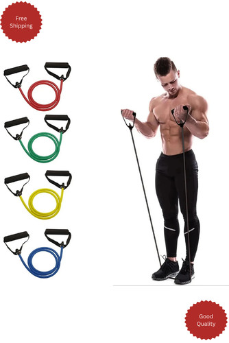Resistance bands with handles - bands,