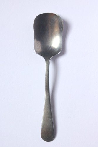 Vintage tea caddy shovel spoon - caddy,