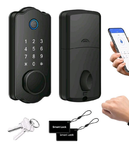Fingerprint smart door lock - smart,