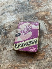 Embassy Vintage Tin Gramophone