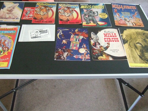 Bertram mills circus - mills, programs