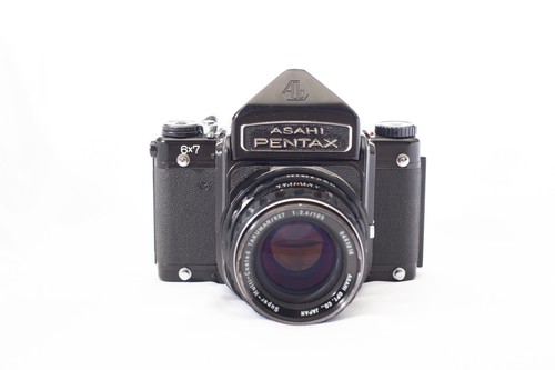 Pentax 6x7 medium format - pentax,