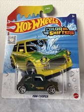 Hot Wheels Colour Shifters