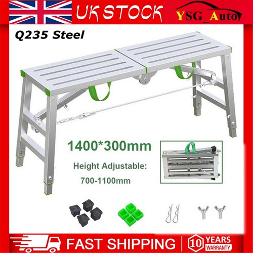 Heavy duty steel - hop, step
