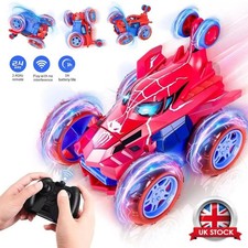 RC Stunt Car Spider Man Remote
