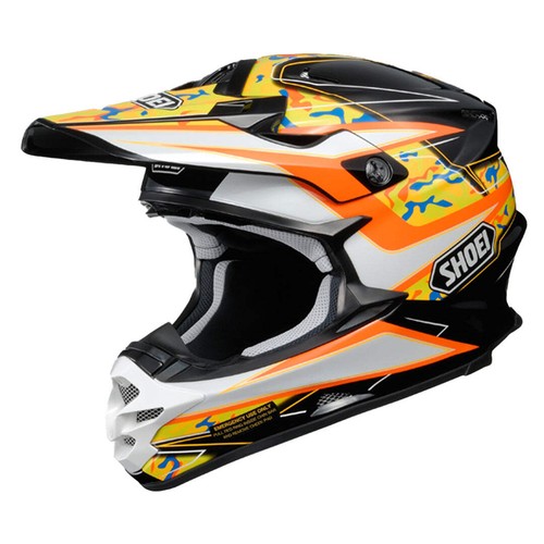 Shoei vfx turmoil 8 mx - vfx-w,