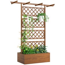 Outsunny Wooden Trellis