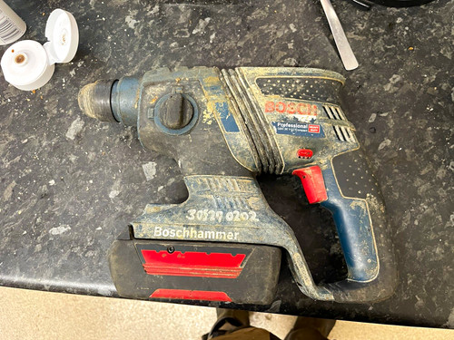 Bosch boschhammer 36v cordless - bosch,