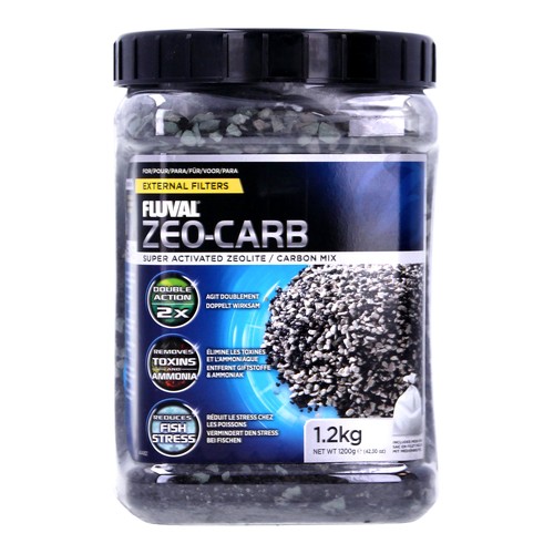 Fluval zeo carb 1200g - fluval, zeo-carb
