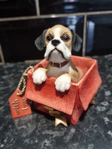 Puppy dog present 2002 - dog,