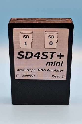 Sd4st mini hard disk - disk, drive