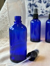 Stylish Blue Glass Spray