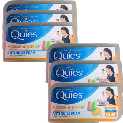 Quies foam ear plugs - quies, 3
