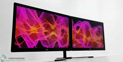 Dual monitor screen setup - monitor,