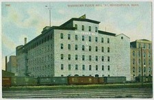 Washburn Flour Mill "A", Minneapolis, Minnesota ca.1910