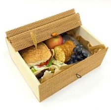 Storage Basket Bamboo Woven