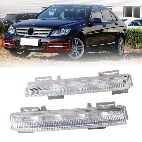Daytime running light - daytime, fog