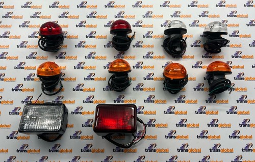 Front rear light - light, brake