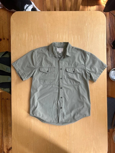Filson short sleeve - sleeve, field