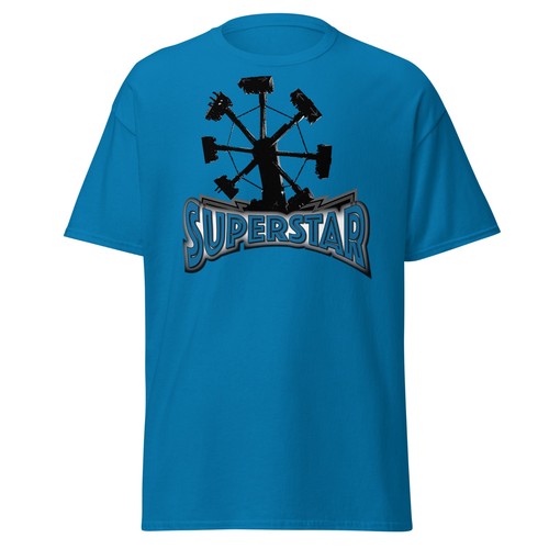 Superstar ride unisex tshirt - ride,