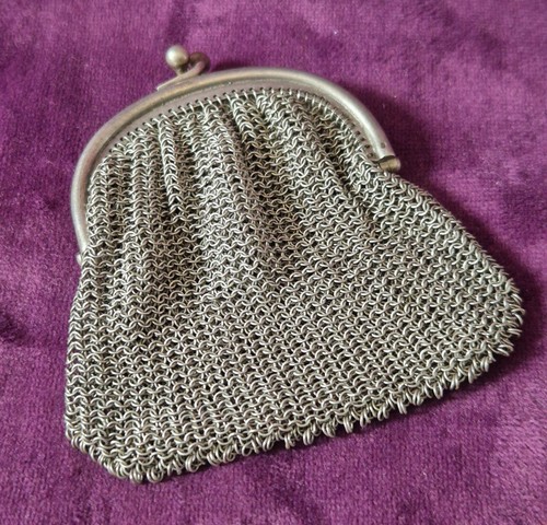 Antique mesh chain - mesh, mail