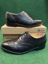 Barker Men’s Black Hi-Shine