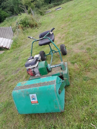 Honda ransomes inch - honda,