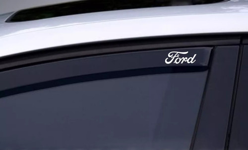 Ford wind deflector - x4, decal
