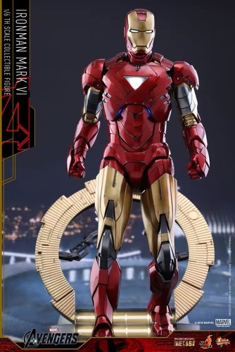 Hot toys iron - iron, vi