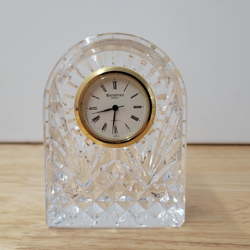 Waterford crystal arched small - crystal,